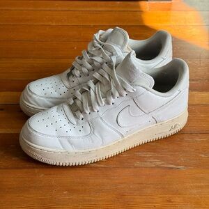 Nike Air Force 1 White Sneakers